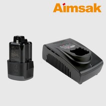 아임삭 배터리 충전기 밧데리 14.4V, 충전기 ALC3540M(10.8~18V)