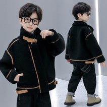 세븐스타 OW0264 남아 키즈 주니어 초등학생 가을 겨울 고퀄 미디 롱 후리스 뽀글이 모직 데님 후리스 뽀글이 무스탕 점퍼 자켓 코트 바람막이 아우터 데일리 아동복