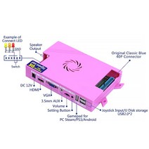 옛날오락기 비디오게임 고전 가정용 게임기 아케이드 3D 게임 오리지널 3A 판도라 박스 DX CX 5018 In 1 PC, 한개옵션1, 05 5000 in 1