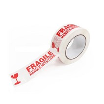 FRAGILE TAPE 영문 파손주의 테이프 취급주의 100m 택배스티커 45327EA