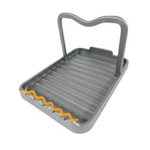 올지 만능 조리도구 거치대 냄비뚜껑 받침대 국자, 1단 조리도구거치대