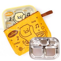 카카오 춘식이 5구 도시락 식판 초등학교 소풍 준비물