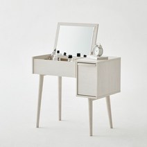 한샘 모아 플랩 화장대 (컬러2종), B형 화이트워시(B)