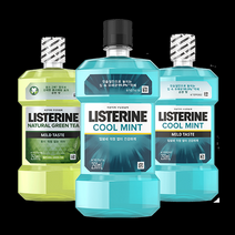 리스테린 250ml 휴대용 가글 3종 택1 쿨민트, 3.내추럴그린티마일드