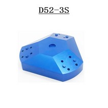 CNC 멀티 스테이션 셀프 센터링 바이스 배치 처리 5 축 가공, 03 D52-3S