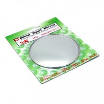 차량용 사각지대 원형 백미러 보조거울 2SET 데드존 볼록거울, 중형2SET(75mm)