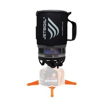 JETBOIL (제트 보일) 버너 ZIP Zip 블랙 1824325 BK [일본 정규품] PS 마크 취득품