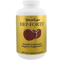 마를린 헵포르테 500정 / Naturally Vitamins Marlyn Hep-Forte 500 Soft Gelatin Capsules