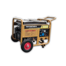 용접용 발전기 자가 230A 250A 300A 아크 푸드트럭, 190A가솔린발전기용접기TOTO190A-S