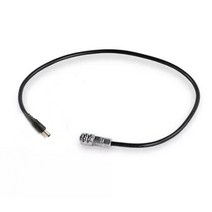 BMPCC-4K 전원 케이블 연장 암 DC 5525 수 5.5x2.5mm-Weipu Sf6 2 핀 블랙 매직 포켓 시네마 카메라 4K, 01 DC Straight Male_05 25cm
