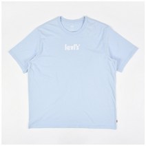 리바이스 남여공용 로고 반팔티셔츠 16143-0546