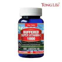 Canada 캐나다정품 통라이프 버퍼드 슈퍼비타민C 1000mg+비타민D+아연-1병, 1병