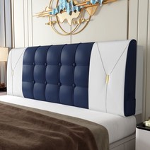 침대헤드커버 침대헤드 쿠션 보드 리폼 침대 침실, 4