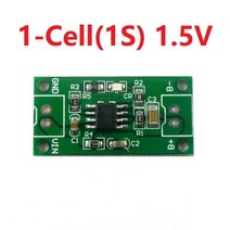1A 1.2V 2.4V 3.6V NiMH 배터리 전용 충전기 3V CC/CV 모듈 보드, 04 1S No Termination