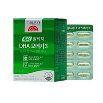 고려은단 퓨어 알티지 DHA 오메가3 751mg 60캡슐, 상세페이지 참조, 상세페이지 참조