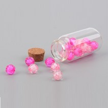 디퓨저 뚜껑 유리병 공병용기 코르크 마개 40개 접이식수납함 원룸소품, 02)30x60mm