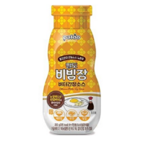 팔도 비빔장 버터간장소스, 4개, 400g