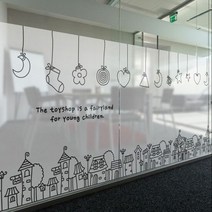 안개시트 칼라_Toyshop 01_C02_W120xH180cm, 단품