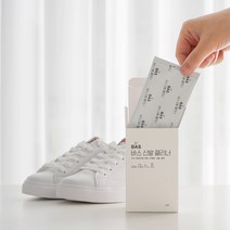 BAS 초간편 신발 클리너 운동화 등산화 간편한 티슈세척