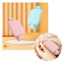 캔디 손바닥 핸드워머 USB 충전식 A5 멀티 손난로 핫팩 쾌속 온난 예쁜 선물 과열보호 편리한 휴대성 좋은 촉감 사람 중심 설계 기다림 필요 없는 온기, 블루 1개