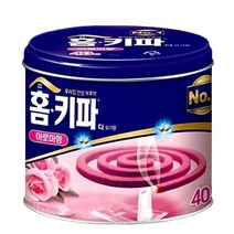 홈키파 아로마 모기향40입 x2개, 2개