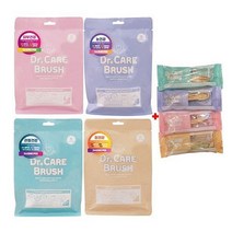 [5p 추가증정] 닥터 케어 브러쉬 저알러지 기능성 덴탈껌 4종 20개입 + 랜덤 5p 증정, 눈건강 20개입 + 랜덤 5P
