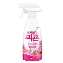 스프레이 피죤 섬유탈취제 490mL 핑크로즈