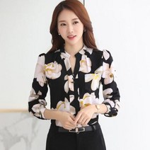 구김없는 여성 블라우스 진짜가나타났다 장세진 오연두 패션 쉬폰 사무복 셔츠 탑 플러스 사이즈