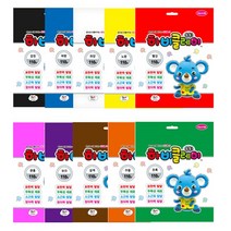 (TD) 하비클레이 110g, 초록