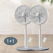 MN 초미풍 수면 7엽 스탠드형 선풍기 서큘레이터 써큘레이터 1+1