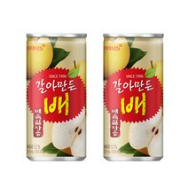 해태htb 갈아만든 배 210ml캔 30입해태음료