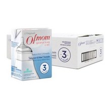 오브맘 액상분유 3단계(12개월~) 200ml, 24개, 5개입