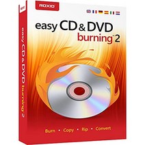 Roxio Easy CD & DVD Burning 2 [품] 별도 일본어 매뉴얼 첨부