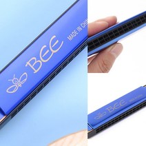 16홀 하모니카(블루) 하모니카배우기 어린이하모니카