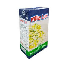 밀키럭스 식물성 휘핑 쿠킹 크림 1L(케이크 생크림), 1개, 1l