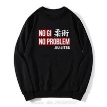 주짓수도복 Jiu Jitsu No Gi Problem Train Men o넥 맨투맨 유니