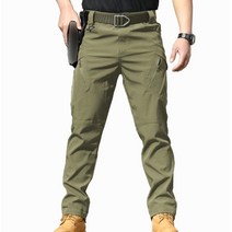 XP7 미해병대 스판 전술복 남성 캠핑룩 카고바지 작업복 낚시바지 오토바이 바지, M, IX9그린