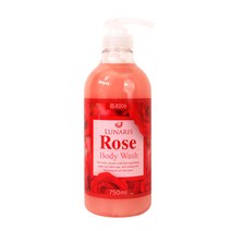 쥬리아 루나리스 바디워시 장미 750ml, 1개, 750g