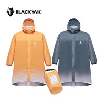 블랙야크 남여공용 등산 산행 트레킹 방수 우비 우의 내수압 3 000mm 야크레인판초, 00M, KHAKI
