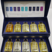 아로마 테라피 어소시에이트 얼티미트 배스 앤 샤워 오일 컬렉션10종(AROMATHERAPY ASSOCIATES Ultimate Wellbeing ) 10x9ml/0.3oz