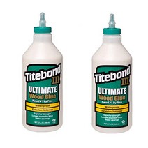 Titebond 1415 III Ultimate Wood Glue 32온스 병 2팩