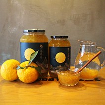고흥 유자차 1kg 2kg 고흥농협 두힐 유자청, 1개, 1L