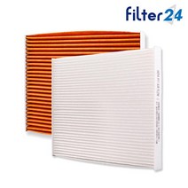 필터24 아반떼HD 에어컨필터 헤파/활성탄, 활성탄 YCH06