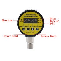 HC-Y810 220 AC 1MPA 유압 공기 압축기 디지털 스위치 x 1.5 G1/2 맞춤형, 03 thread G1-4, 10 0-6Mpa