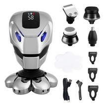 남자면도기 면도기추천 전동면도기 다기능 USB 충전 Ipx6 방수 이발사 수염 면도 남성용 전기 면도기, LK-2016_JP