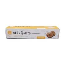 명진 다용도 종이호일 쿠킹호일 유산지 오븐 호일 포일 25cmX20m, 1개