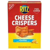[미국직배송]리츠 치즈 크리스퍼 체다 198g Ritz Cheese Crispers Cheddar