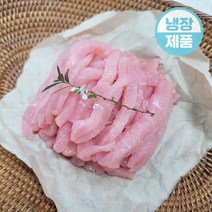 더예쁜한우 한돈 돼지등심 잡채용 300g 우시산한돈 냉장