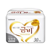 금비 일반형 속기저귀 소변패드 일자형SHIN01 성인기저귀, 30매입, 4팩