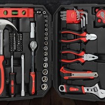 차량용 산업용 종합 공구 풀세트 69P 공구정리함 이동식공구함 공구집, 상품선택, 공구세트 69P